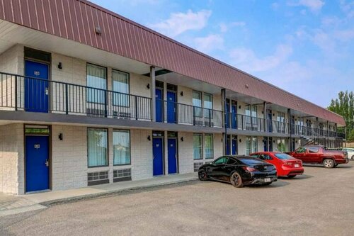 Motel 6 Brooks, AB, Boek Motel Motels in Alberta, Motel