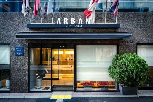 Arban City Hotel, Rezervovat Hotel Pusan hotely s parkováním, Parkování
