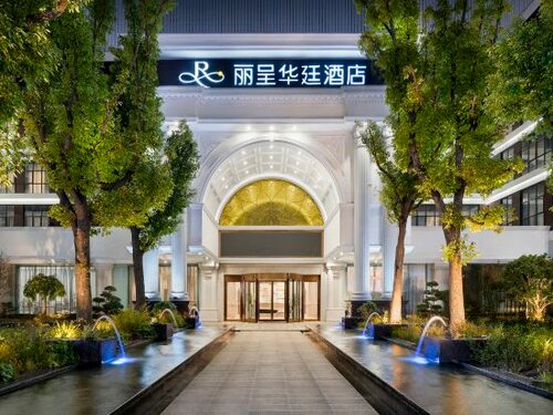 Grand Rezen Hotel Shanghai Pudong (Shanghai international tour and resort zone), Rezervați Stațiune Stațiuni Shanghai, Stațiune
