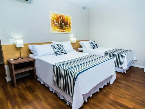 Hotel Nacional Inn Porto Alegre - by Nacional Inn - Próximo ao Complexo Hospitalar Santa Casa, Забронировать Отель Отели Риу-Гранди-ду-Сул с парковкой, Парковка