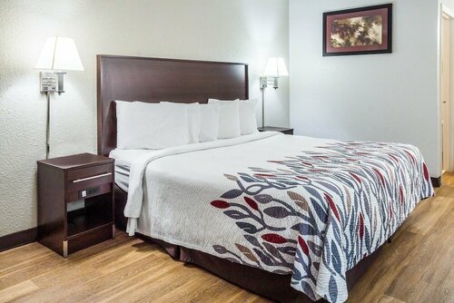 Red Roof Inn Clyde, Varaa Hotelli Hotellit Ohio aamiaisella, Aamiainen