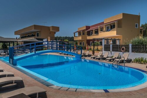 Nikos Villas, Забронировать Отель Кавос Корфу