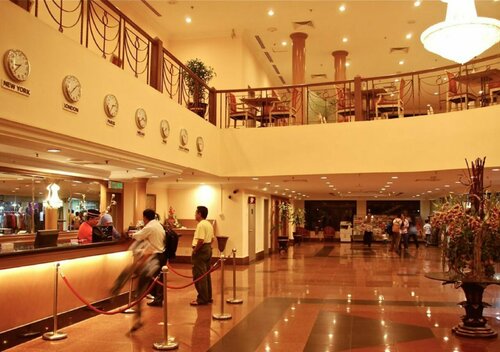 Kuala Lumpur International Hotel, Забронировать Отель Отели Куала-Лумпура с парковкой, рядом с Научный музей Petrosains, Парковка