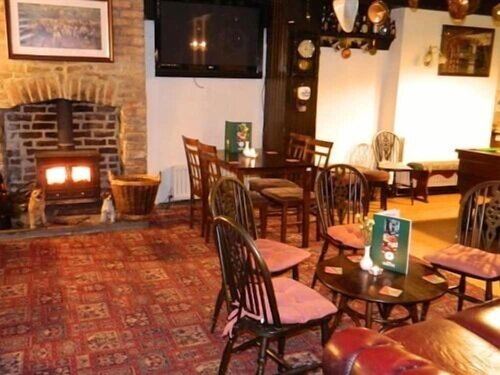 The Royal Oak, Book Pension Hoteller i Cumbria med parkering, Parkering