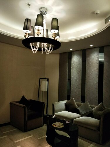 Minshan Mianzhu Hotel, Book Hotel Hoteller i Sichuan med parkering, Parkering
