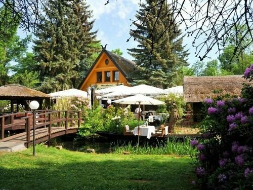 Hotelanlage Starick, Reserva ahora Hotel Hoteles en Brandenburgo con aparcamiento, Aparcamiento
