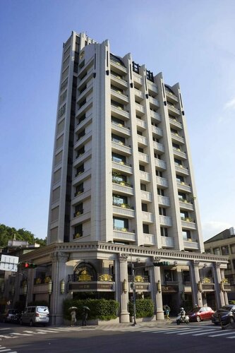 J Palace Residence, Foglalás Szálloda Tajpej Tajpej