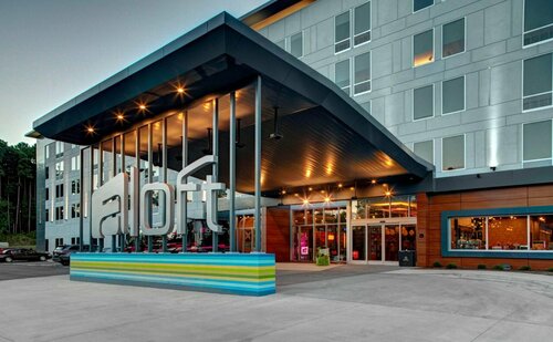 Aloft Raleigh Durham Airport Brier Creek, Забронировать Отель Роли Raleigh-Durham Metropolitan Area