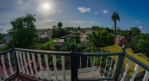 Pied a Terre, Rezervați Hotel Paramaribo Surinam, aproape de Waterkant