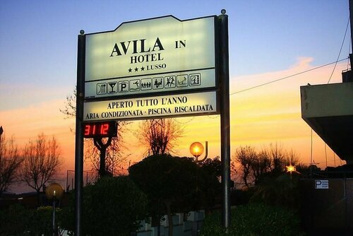 Hotel Avila In, Забронировать Отель Торре Педрера Римини