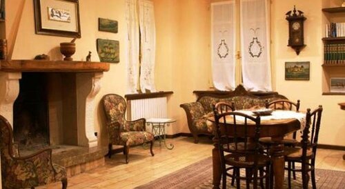 B&B La Posta, Book Bed and Breakfast Hoteller i Romagna med parkering, Parkering