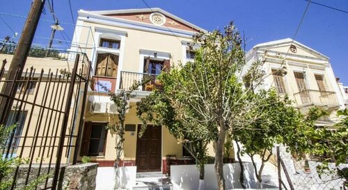 Symi Center Hotel, Забронировать Отель Сими периферия Южные Эгейские острова