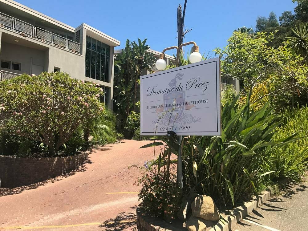 Domaine Du Preez Guest House