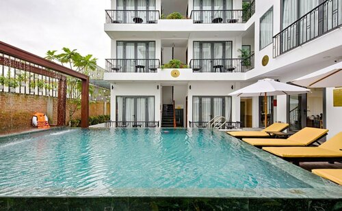 KA Villa & Spa, Beachside Hoi An, Book Villa Hoteller i Quang Nam med parkering, Parkering