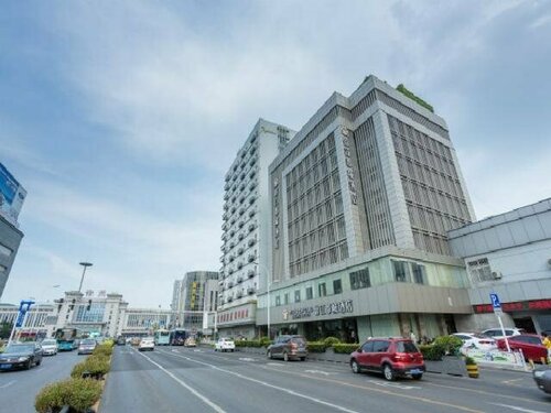Jinjiang Metropolo Hotel - Xuzhou Train Station Chudu, Prenota Hotel Quan Shan 