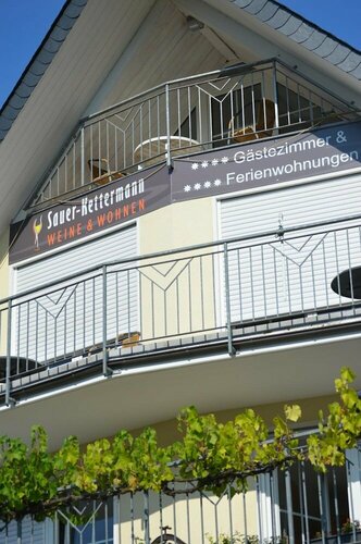 Weingut Sauer-Kettermann, Забронировать Гостевой дом Трабен-Трарбах Мозель - Германия