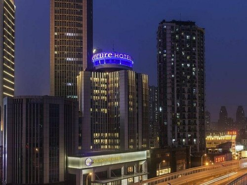 Mercure Wuhan Qiaokou, Забронировать Отель Qiaokou District Ухань