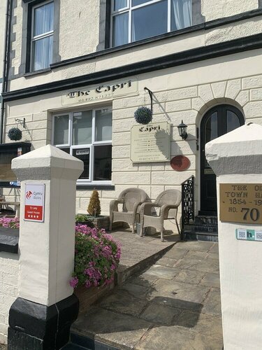 The Capri Guesthouse, Prenota Affittacamere Llandudno Junction 