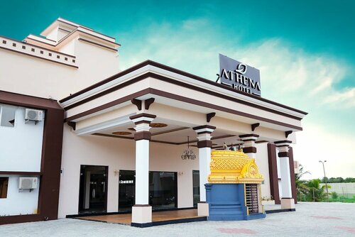 Athena Hotel, Забронировать Отель Отели Тируваннамалай с парковкой, Парковка
