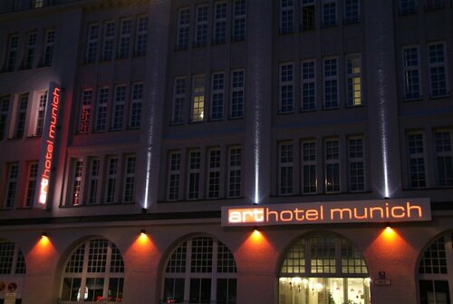 Arthotel Munich, Забронировать Отель Людвигсфорштадт 