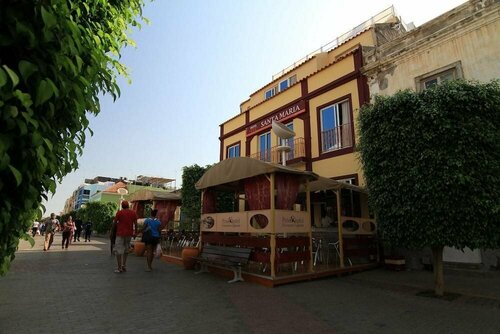 Hotel Santa Maria, Réserver Hôtel Praia 