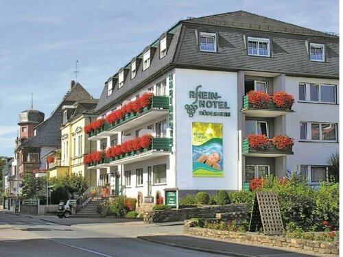 Rheinhotel Rüdesheim - Wellness, Забронировать Отель Отели Рюдесхайм-на-Рейне с парковкой, Парковка