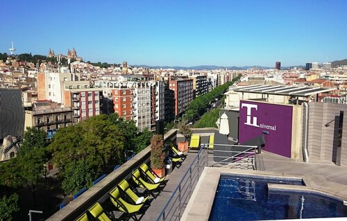Hotel Barcelona Universal, Забронировать Отель Отели Провинции Барселоны с питанием, Пансион