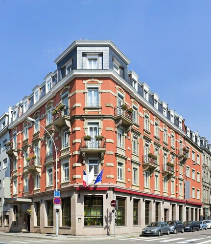Best Western Plus Monopole Métropole, Забронировать Отель Отели Strasbourg Eurometropole 3 звезды, 3*