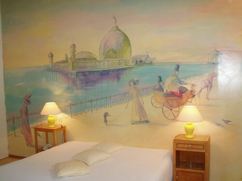 Le Windsor, Jungle Art Hotel, Забронировать Отель Отели Ниццы с парковкой, рядом с Музей Массена, Парковка
