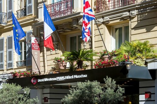 Best Western Plus Hôtel Massena Nice, Забронировать Отель Бизнес-отели Ниццы, рядом с Касл-Хилл, 4* 5*