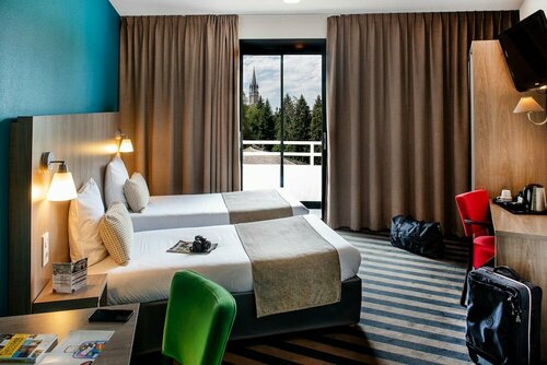 Hôtel Panorama, Забронировать Отель Лурд Hautes-Pyrénées