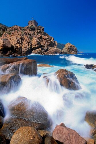 Capo Dorto - Porto - Corse, Забронировать Отель Порто Gulf of Porto, рядом с Пляж Porto