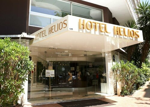 Hôtel Hélios, Забронировать Отель Жюан-ле-Пен Приморские Альпы