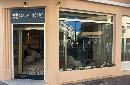 Hôtel CASA MOHO - Juan-Les-Pins, Забронировать Отель Жюан-ле-Пен Приморские Альпы
