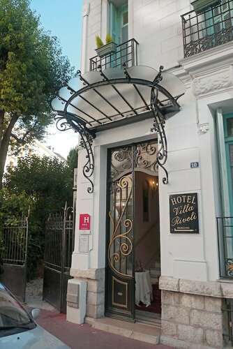 Hotel Villa Rivoli, Забронировать Вилла Отели Ниццы с парковкой, рядом с Музей Массена, Парковка