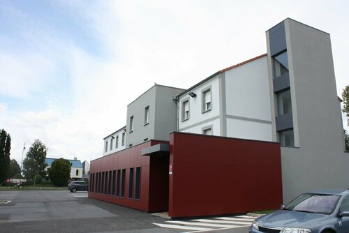 Akena City Saint Witz, Rezerwuj Hotel Hotele w Sarcel z parkingiem, Parking