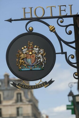 Hotel dAngleterre Saint Germain des Prés, Забронировать Отель Париж Иль-де-Франс