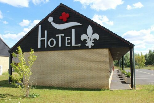 Hôtel Fleur de Lys Hazebrouck, Забронировать Отель Азбрук Westhoek, рядом с Церковь Сен-Элои