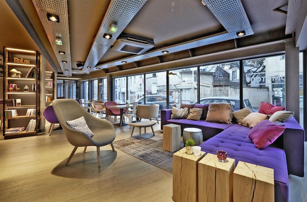 Hotel Campanile Nancy Station