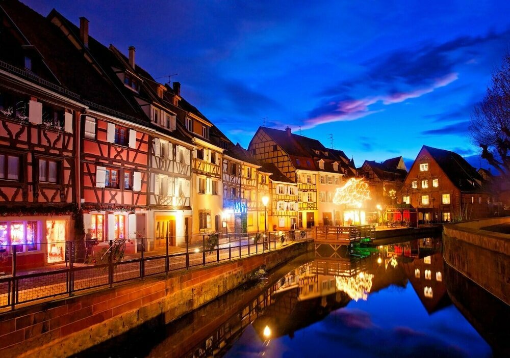 Hôtel Heco Colmar Houssen