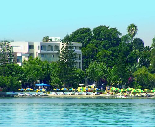 Triton Boutique Hotel, Забронировать Отель Отели острова Коса с питанием, рядом с Амфитеатр, Пансион