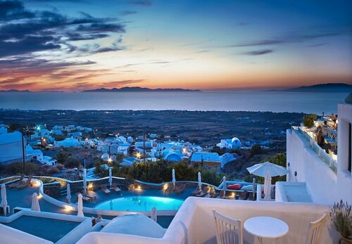 Finikia Memories Hotel, Забронировать Отель Ия Santorini Caldera