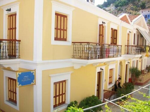 Kokona, Reserva ahora Hotel Symi 
