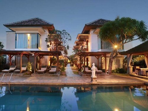 Vila Shanti Beach Hotel, Забронировать Отель Отели Санур 3 звезды, 3*