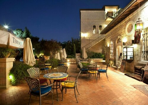 The American Colony Hotel - Small Luxury Hotels of the World, Забронировать Отель Бизнес-отели Иерусалима, рядом с Святилище Купол Скалы, 4* 5*