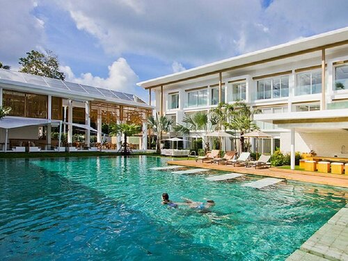 Курортный отель Chi Samui Resort, Забронировать Курортный отель Отели Самуи с парковкой, Парковка