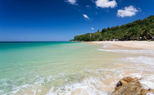 Airport Beach Hotel Phuket, Забронировать Отель Отели Най-Янг-Бич с бассейном, Бассейн