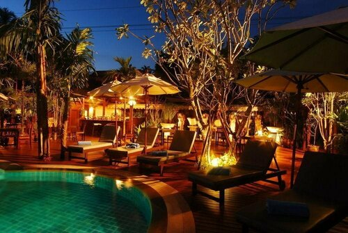 Baan Amphawa Resort & Spa - SHA Certified, Varaa Hotelli Amphawa Samut Songkhram