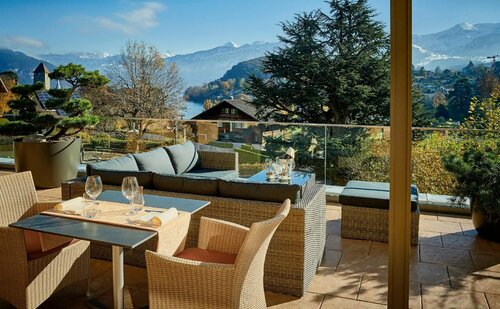 Ferienwohnungen Hotel Eden Spiez, Prenota Hotel Hotel a Canton Berna con pasti, Mezza/completa pensione
