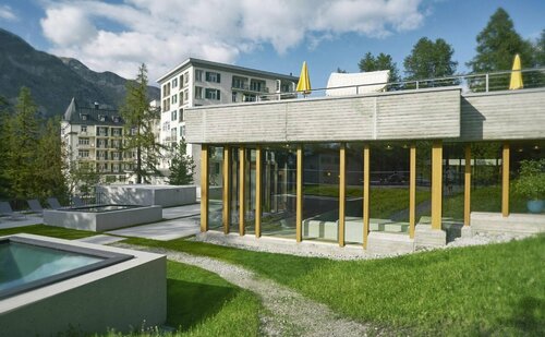 Hotel Waldhaus Sils, Prenota Hotel Sils im Engadin-Segl 